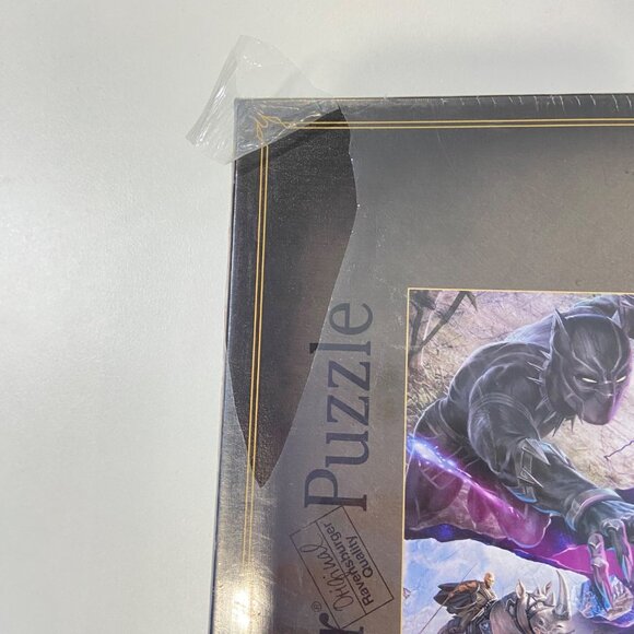 Marvel Villainous Killmonger 1000-Piece Puzzle By Ravensburger New Sealed NEW - Picture 11 of 15